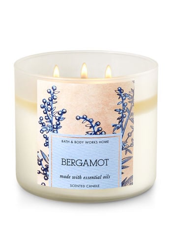 Bergamot candle ($25)