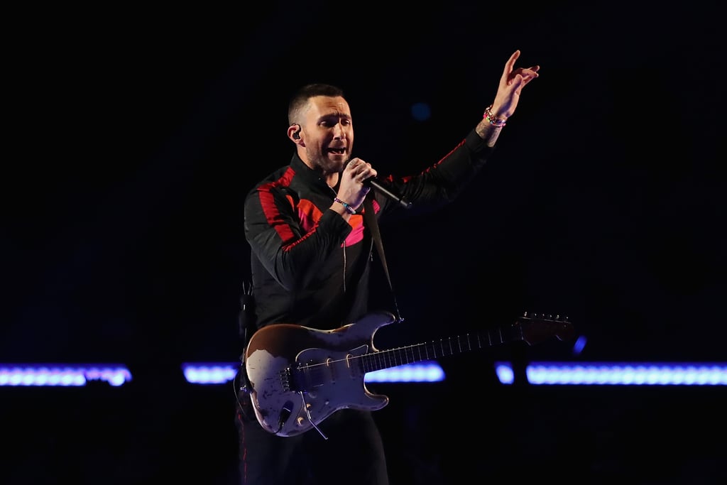 Maroon 5 Super Bowl Halftime Show Photos 2019