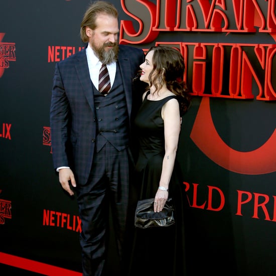 David Harbour and Winona Ryder Friendship Pictures