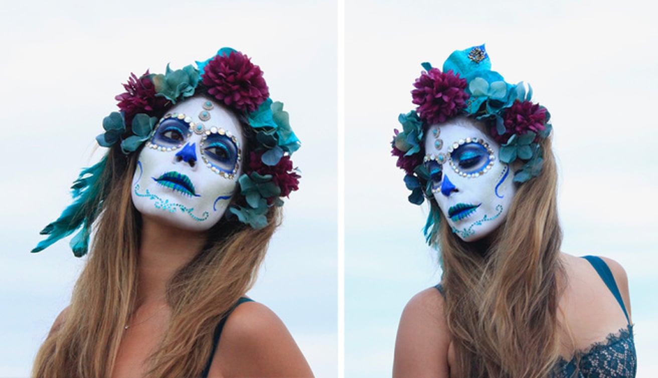 Is Sugar Skull Makeup Offensive? POPSUGAR Latina