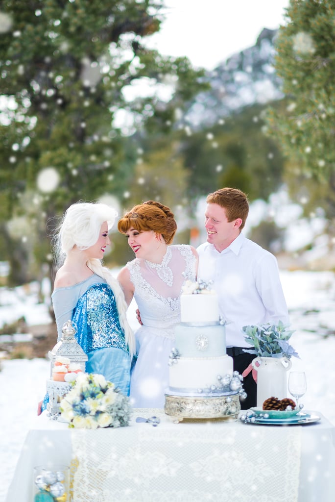 Frozen Wedding