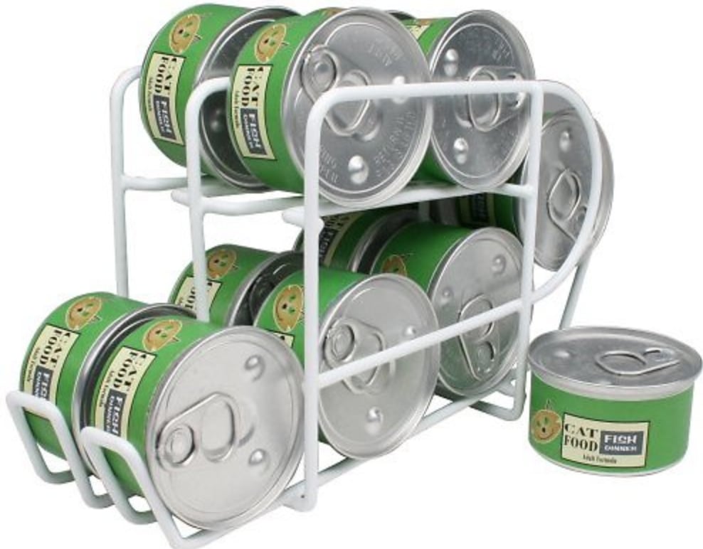 Wire Canned Food Dispenser