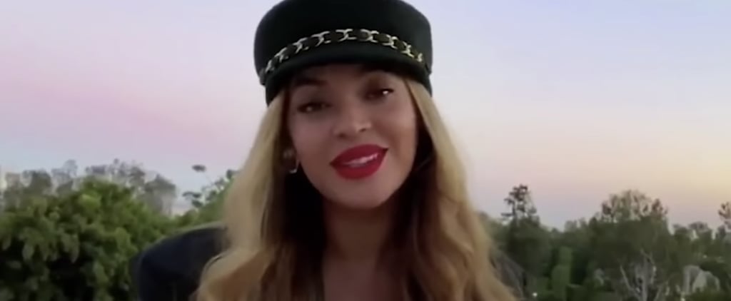 Beyoncé Supports Essential Workers and Black Americans in Coronavirus PSA: "Keep the Faith"