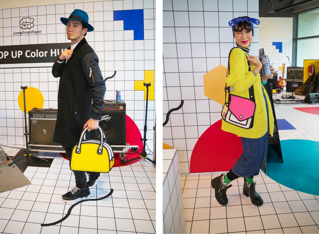 Jump From Paper Purses That Look Like Cartoons