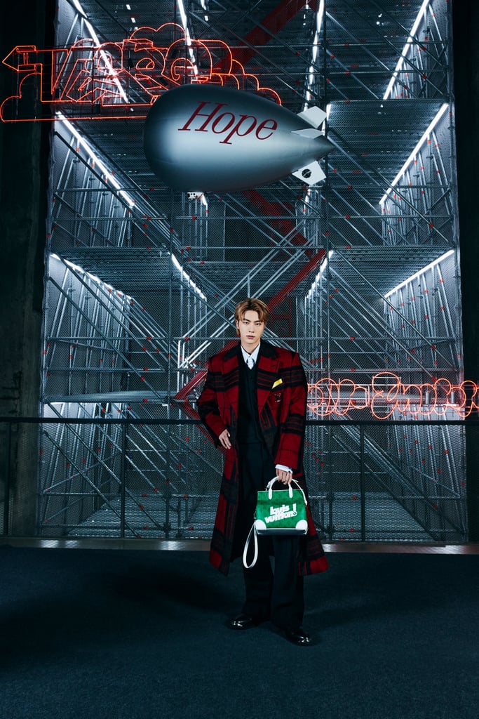 BTS Walked in Louis Vuitton's Fall Men's Collection in Seoul