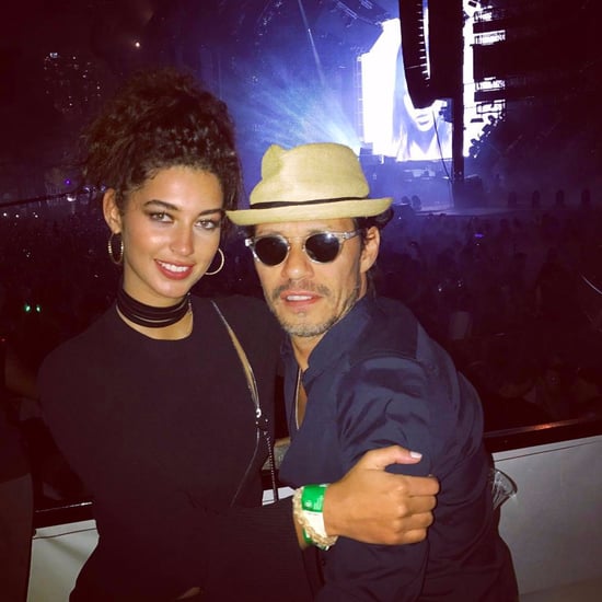 Marc Anthony and Mariana Downing First Instagram Photo