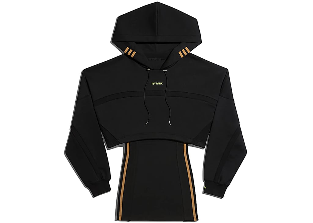 Adidas x Ivy Park Hooded Cutout Dress Black