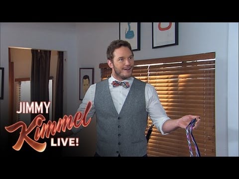 When He "Accidentally" Showed Up at Jimmy Kimmel Live