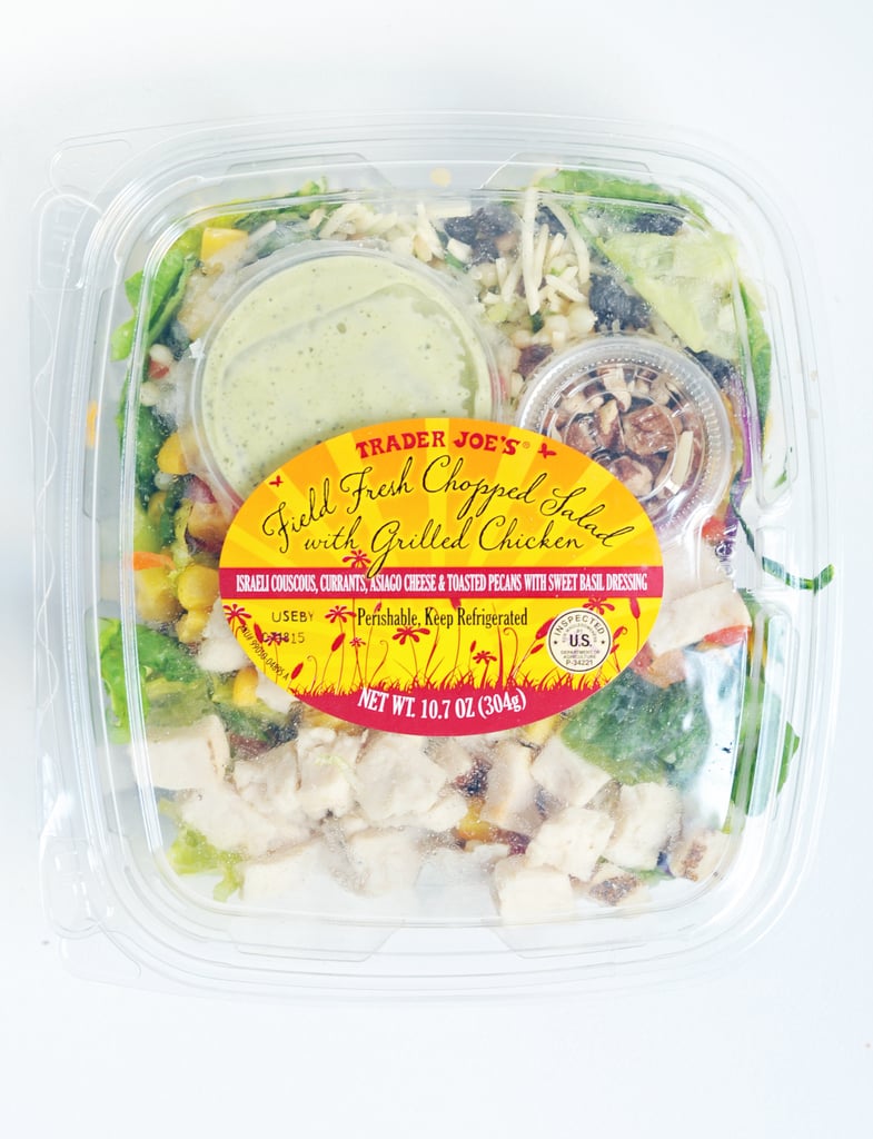 Trader Joe's Field Fresh Chopped Salad With Grilled Chicken ($4) | The ...