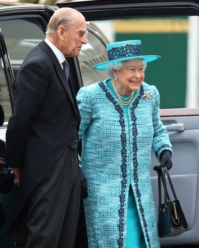 When Queen Elizabeth II Smiled Like a Little Kid