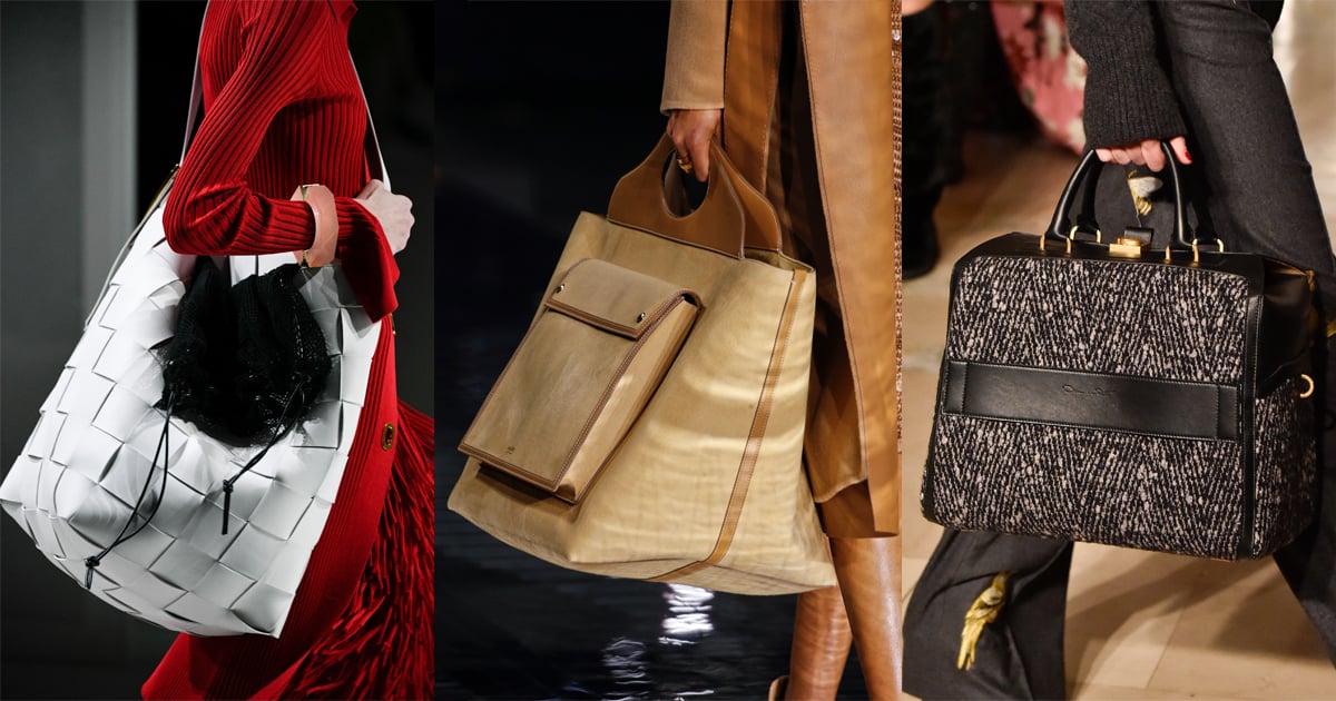 Autumn Bag Trends 2020: The Overnight Bag | The Best Bags From Fashion Week Autumn 2020 ...