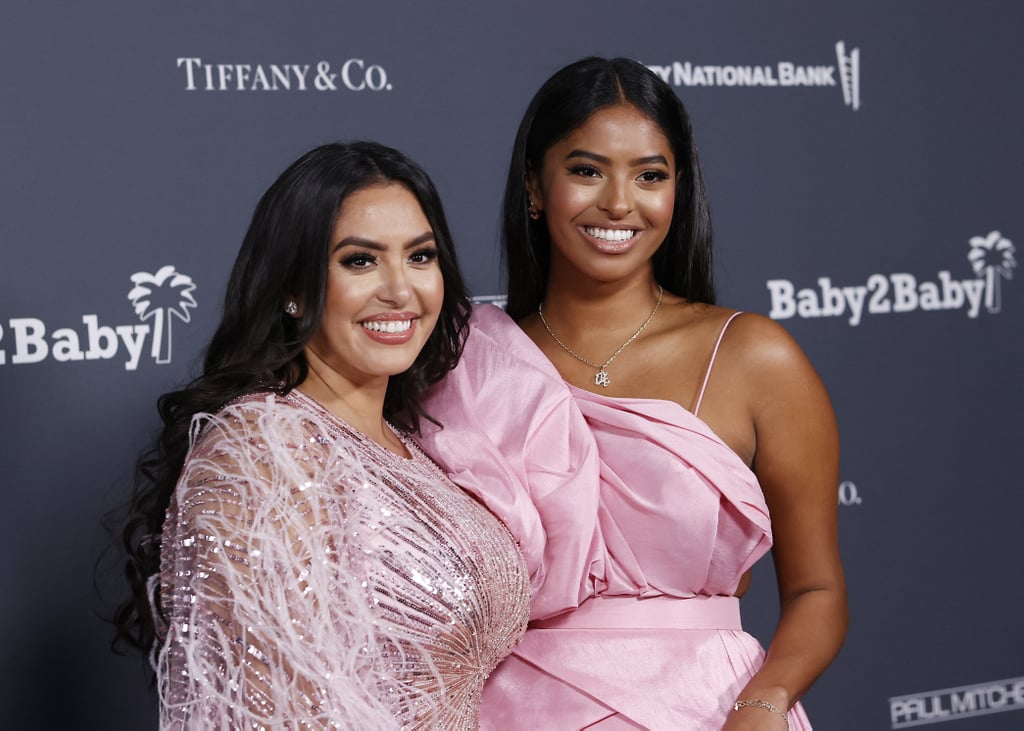 Vanessa Bryant and Kids Pay Tribute to Kobe at the Eras Tour