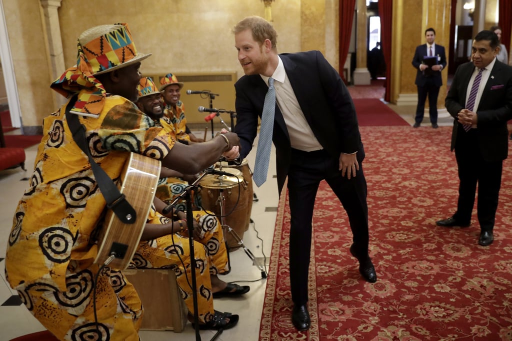 Prince Harry at Commonwealth Youth Roundtable January 2019