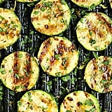 Grilled Lemon-Garlic Courgette