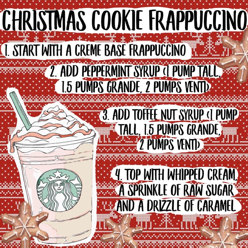 Christmas Cookie Frappuccino
