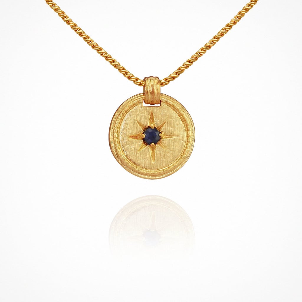Temple of the Sun Stella Necklace Gold