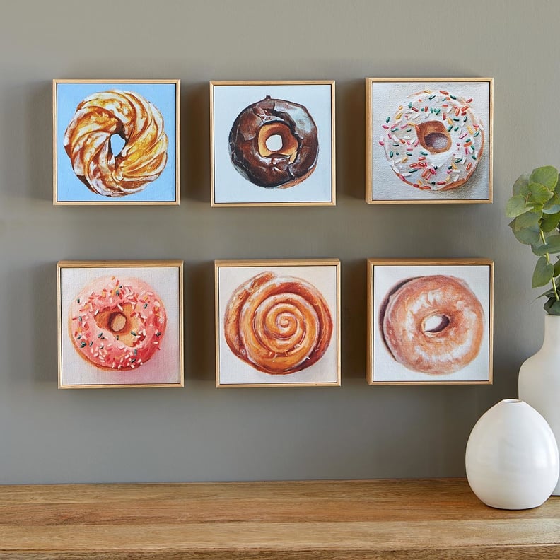 Doughnut Art Portrait