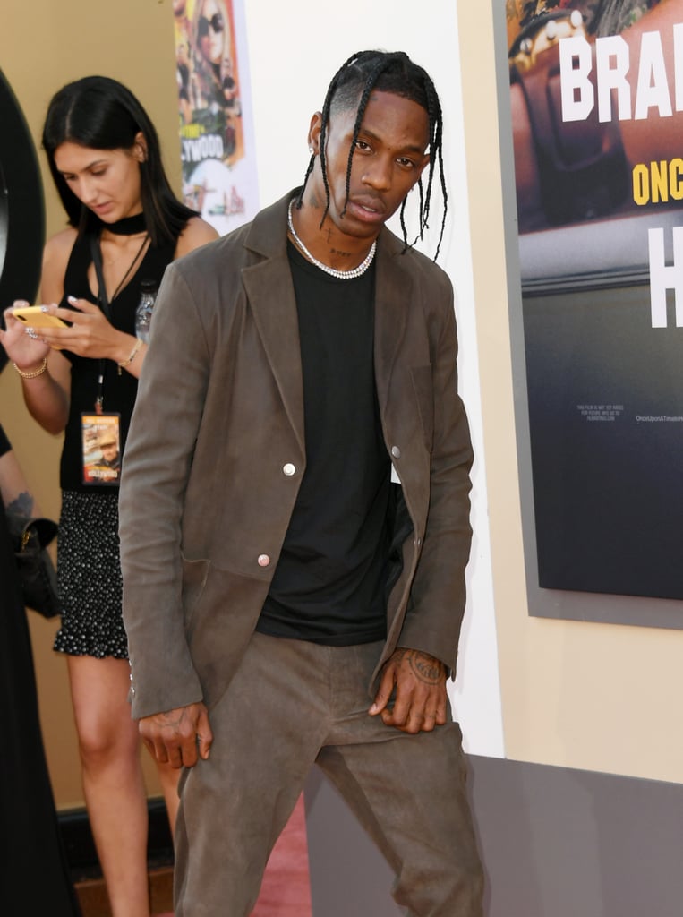 Stormi Webster Matching With Travis Scott's Hairstyle