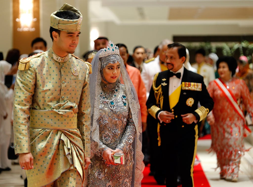 Princess Hajah Hafizah Sururul Bolkiah and Pengiran Haji Muhammad Ruzaini