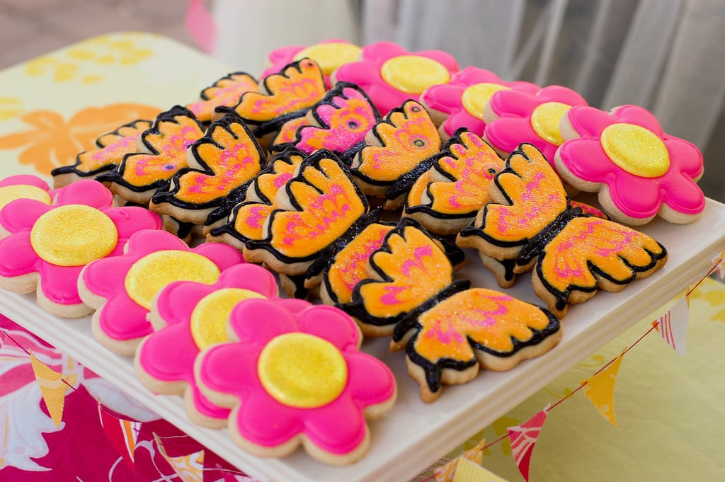 Butterfly Sugar Cookies