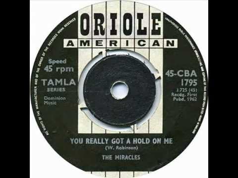 “You've Really Got a Hold on Me” by Smokey Robinson and the Miracles