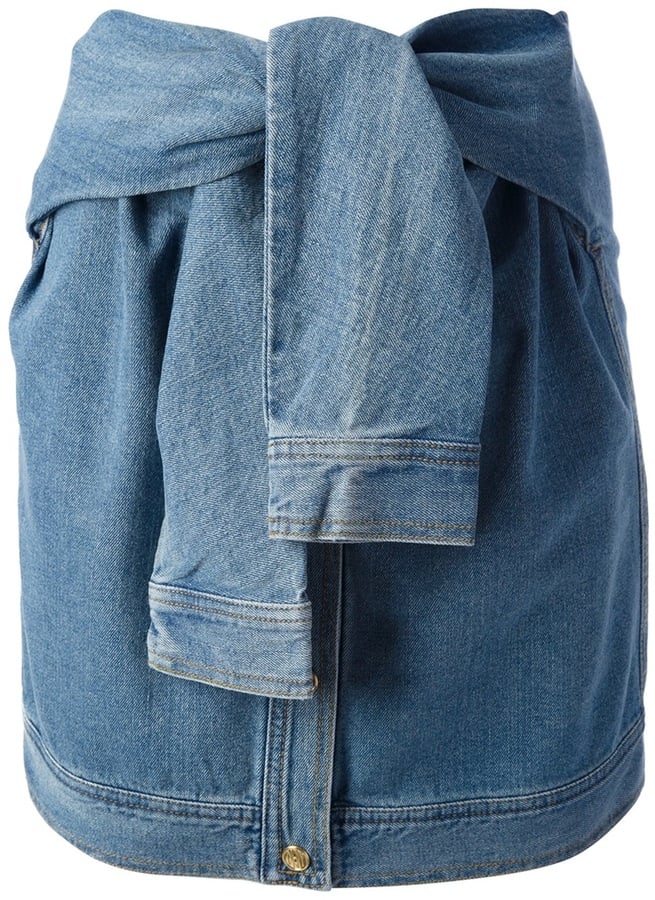 Opening Ceremony DKNY X Denim Skirt