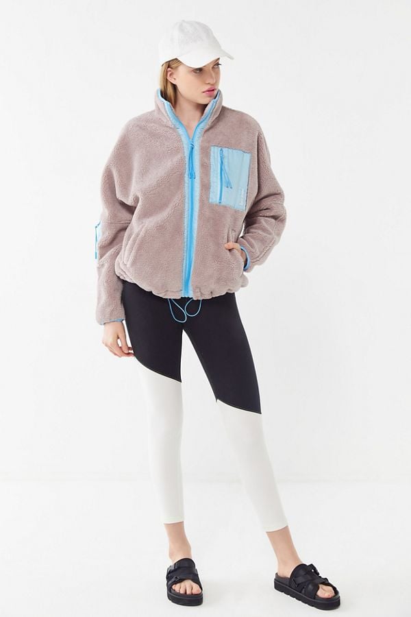 iets frans… Fleece Zip-Up Jacket | Best Spring Jackets | POPSUGAR