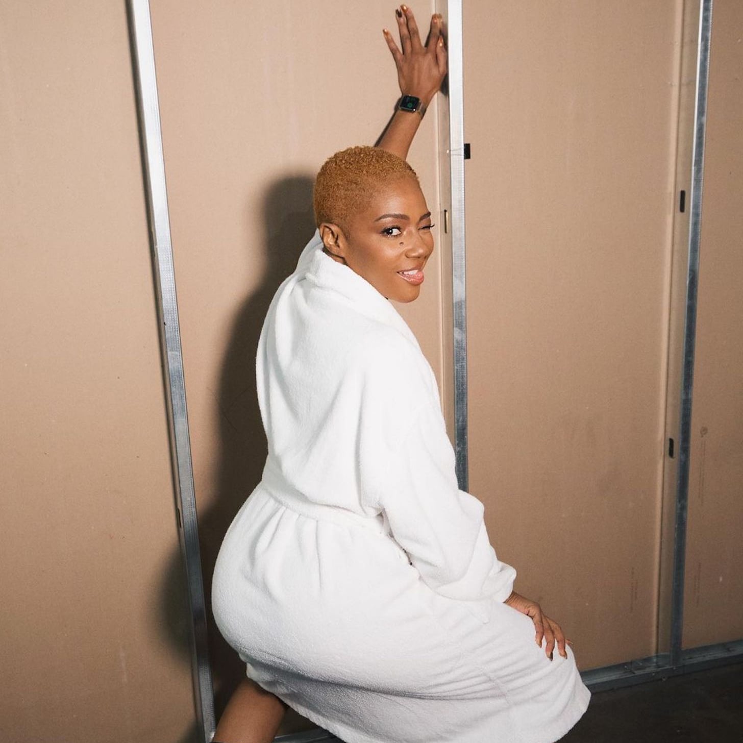 Tiffany store haddish haircut
