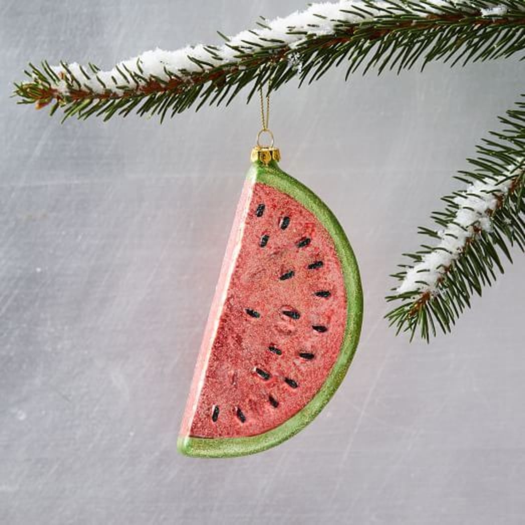 FoodThemed Christmas Tree Ornaments POPSUGAR Food