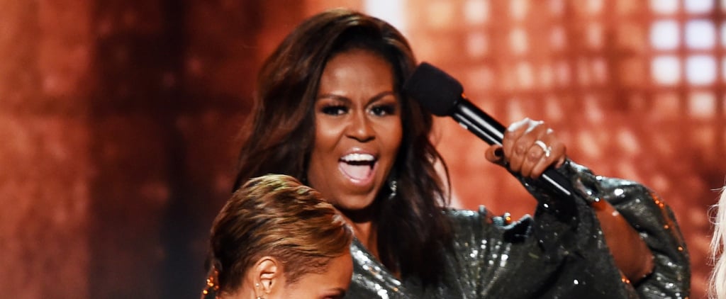 We're Calling It: Michelle Obama's Surprise Appearance Is Already Our Favorite Grammys Moment