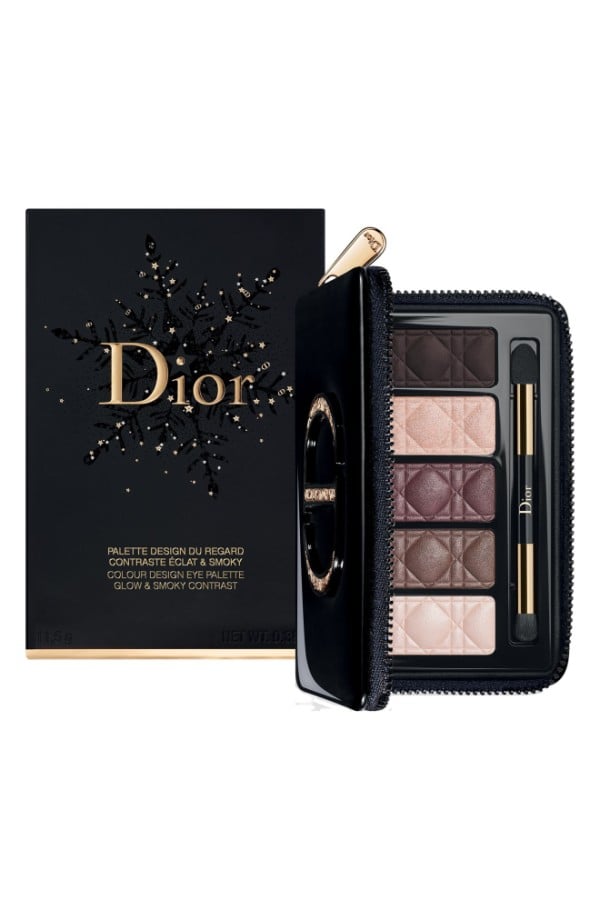 Dior Glow & Smoky Colour Design Eye Palette