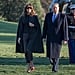 Melania Trump's Red Snakeskin Heels