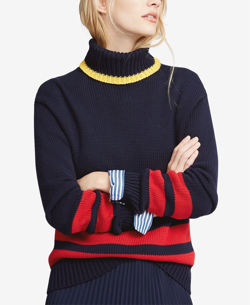 Polo Ralph Lauren Striped Cotton Sweater