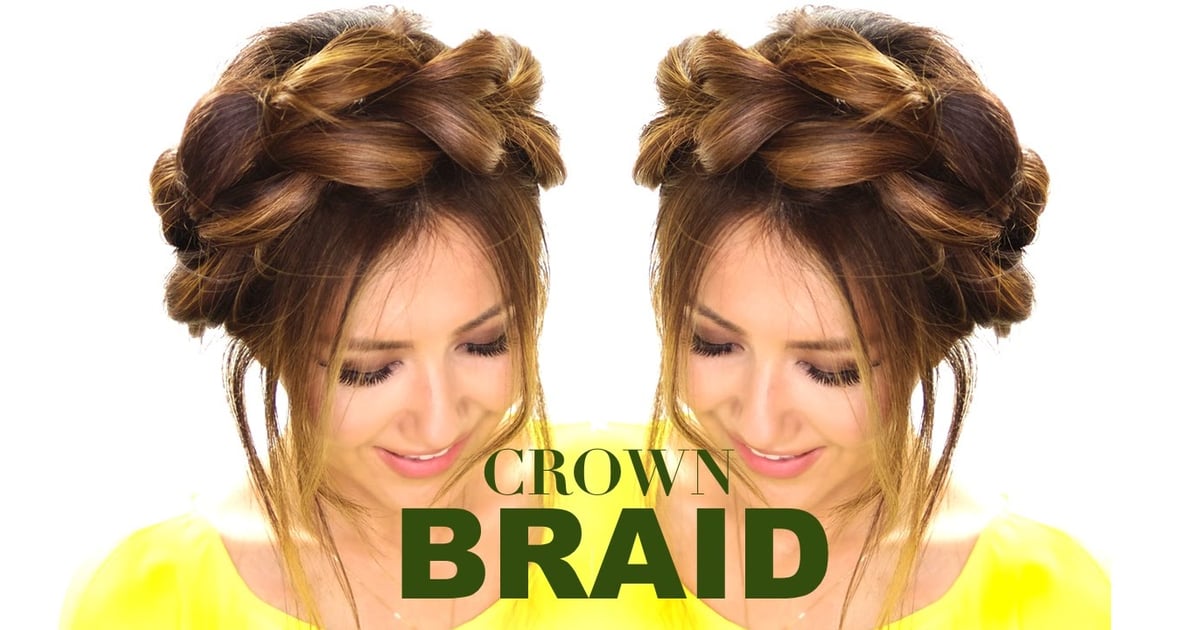 4. Loc Updo with Braided Crown - wide 8