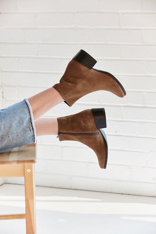 vagabond brown suede boots