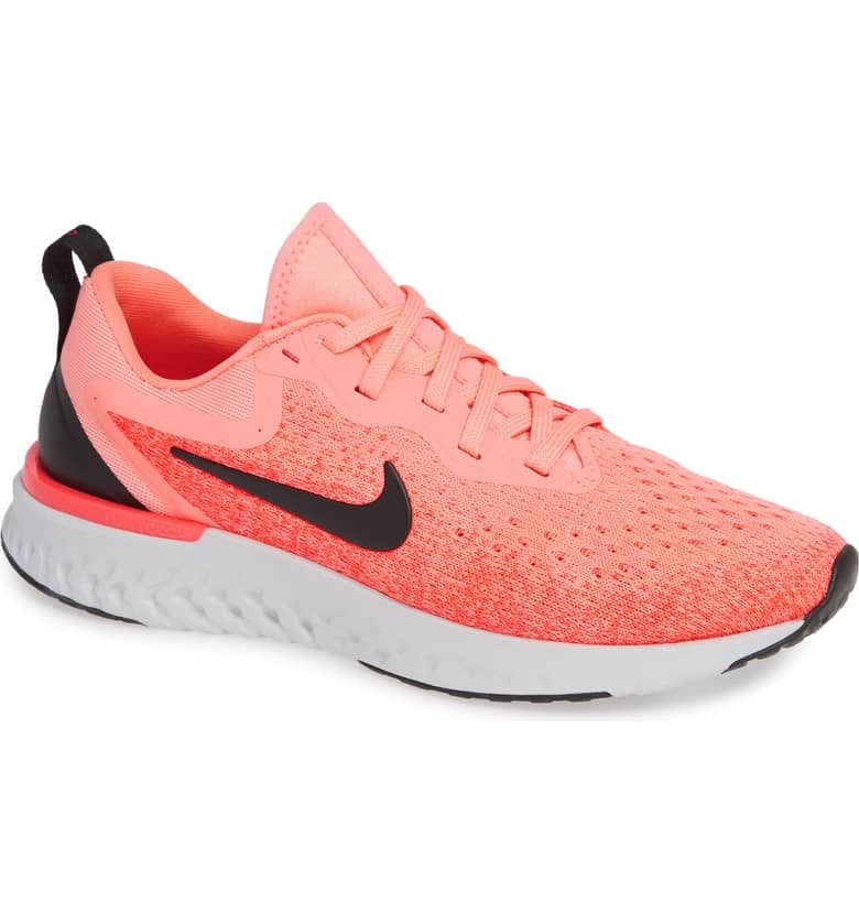 Nike Odyssey React Running Shoe | Coral Fitness Gear | POPSUGAR Fitness ...