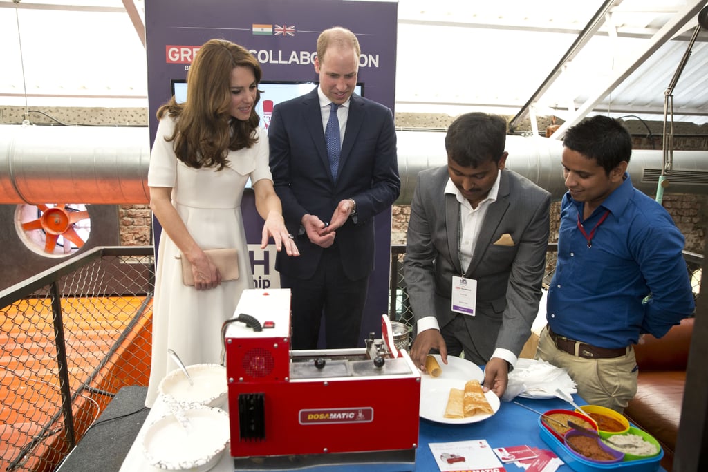 Kate Middleton's Emilia Wickstead Dress in Mumbai April 2016