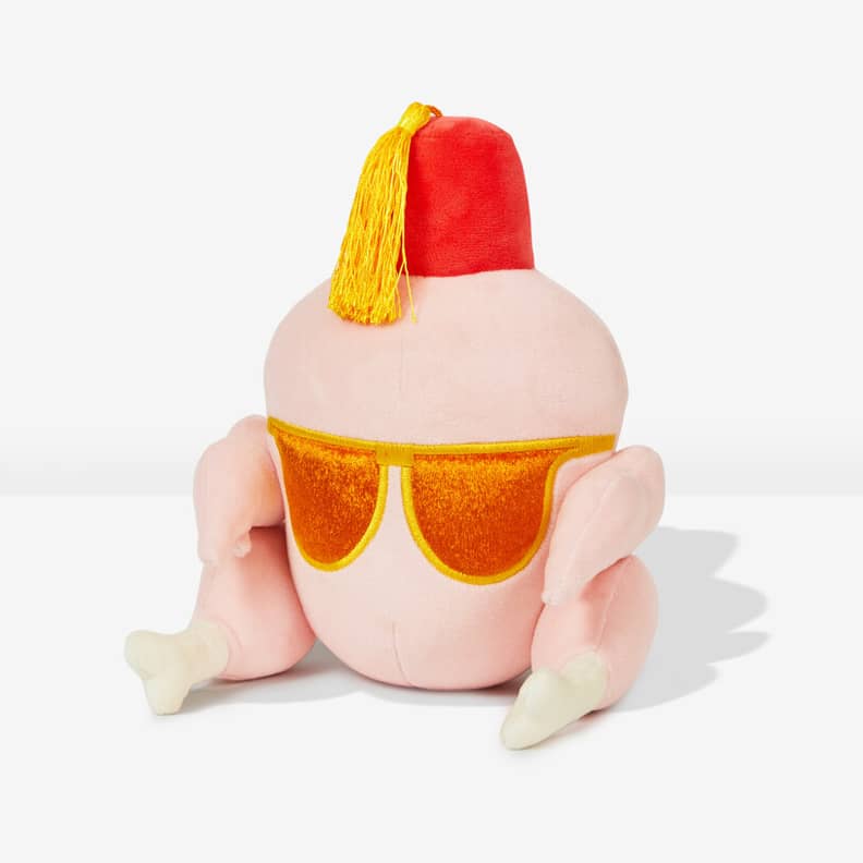 Turkey top head pillow