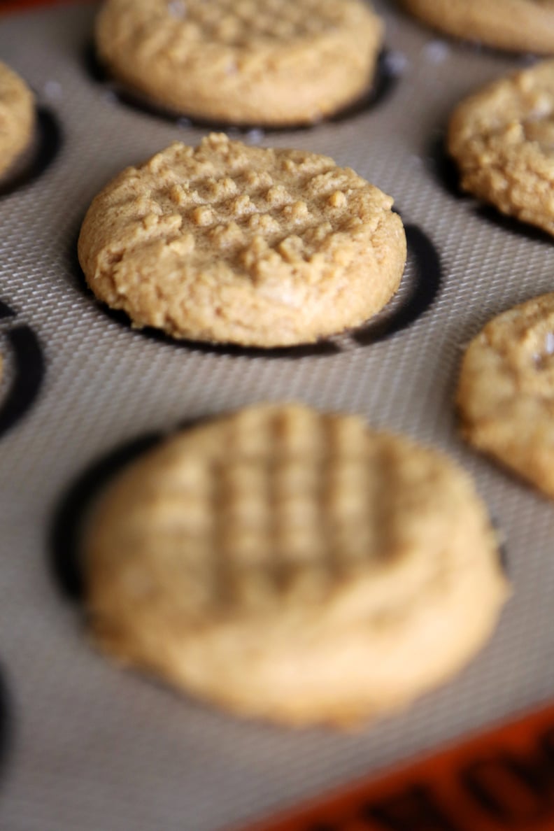 Making Peanut Butter Cookies
