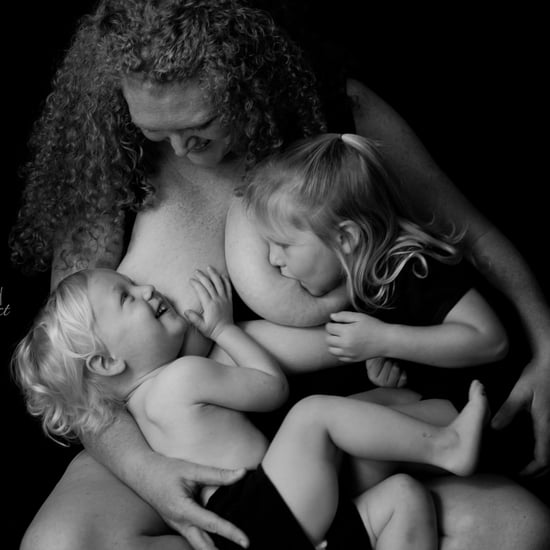 Extended Breastfeeding Photo Series