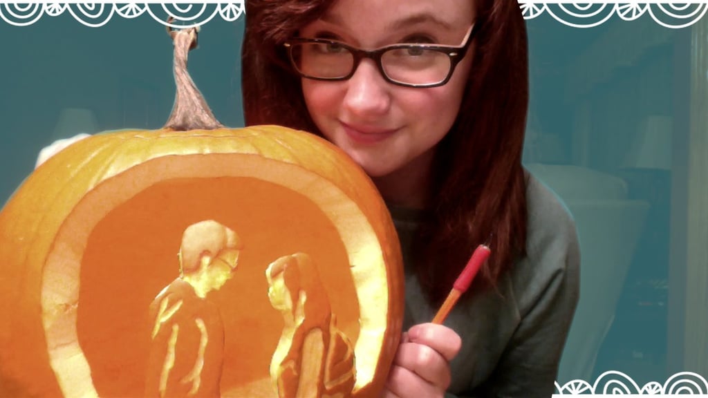 DIY this tool to carve pumpkins quickly and safely.