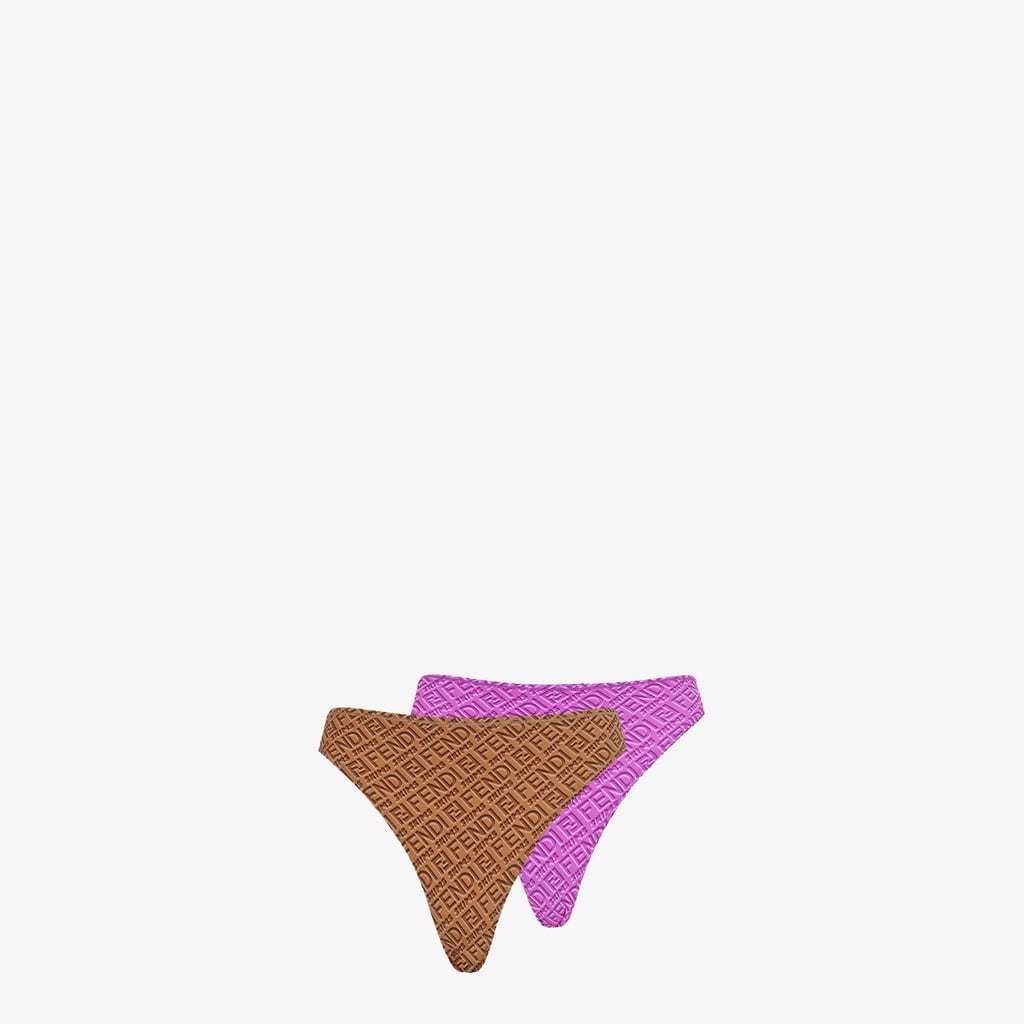 Fendi x Skims High Leg Bikini Pack