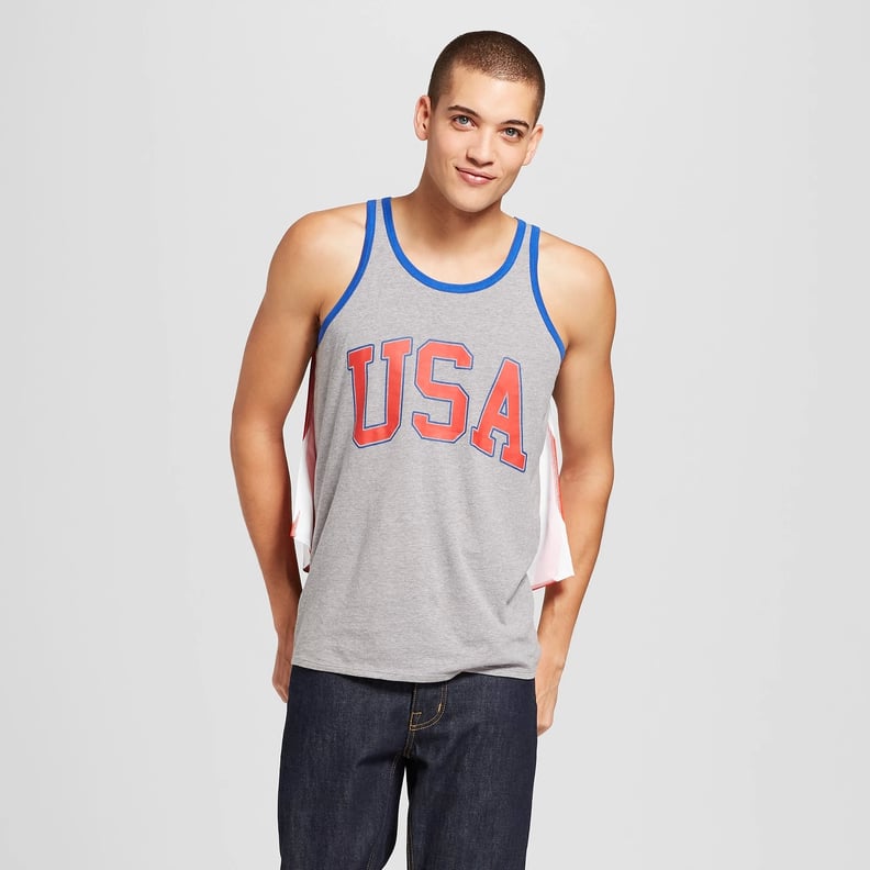 Men's USA Patriot Cape Tank Top