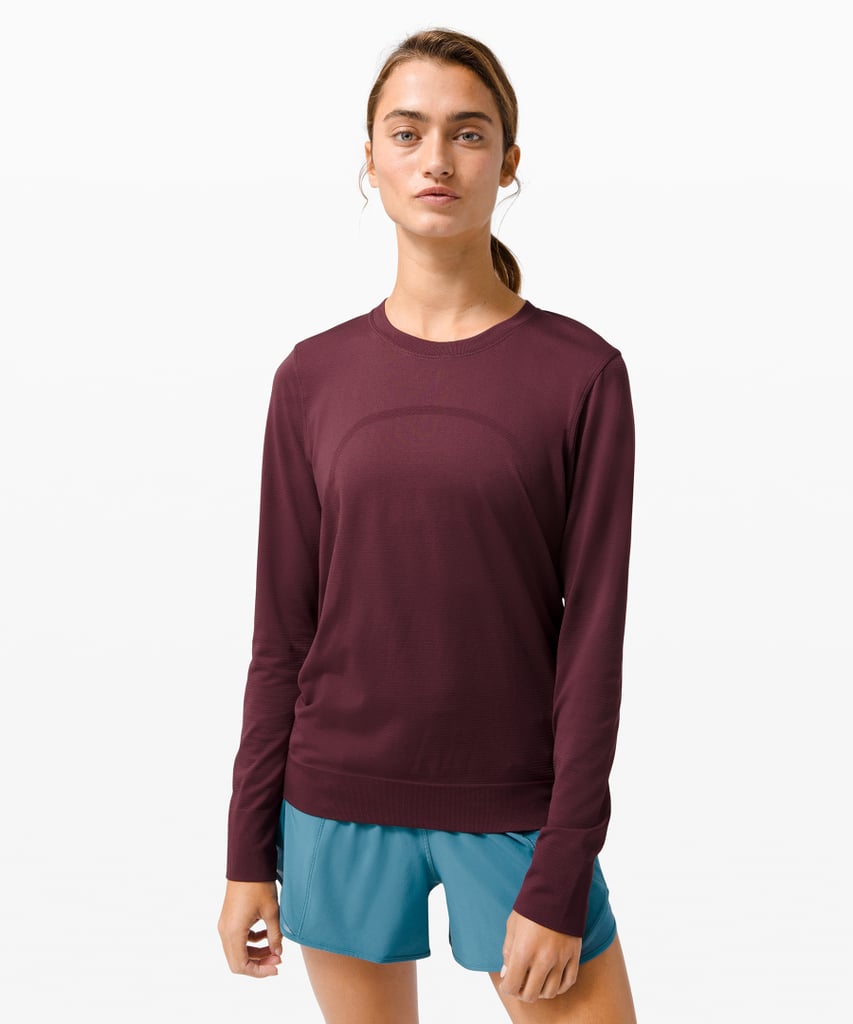 Lululemon Swiftly Breathe Long Sleeve