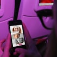 Travel Goes Tech: In-Flight Social Networks and Google Glass Check-In