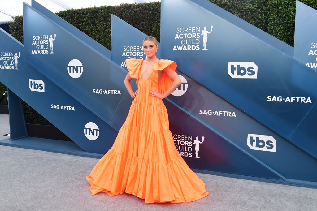 Kathryn Newton at the 2020 SAG Awards