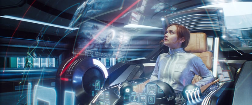 READY PLAYER ONE, Olivia Cooke, 2018.  Warner Bros. Pictures/Courtesy Everett Collection