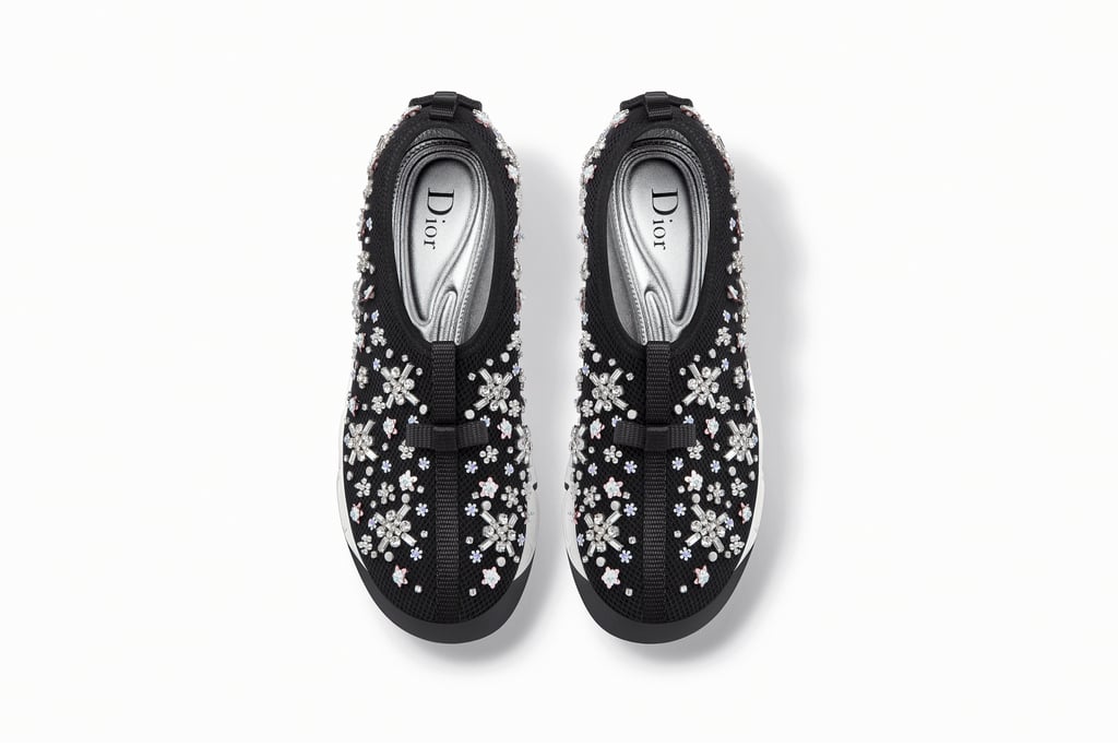 Dior Fusion Sneaker in Black Technical Fabric (available in boutiques)