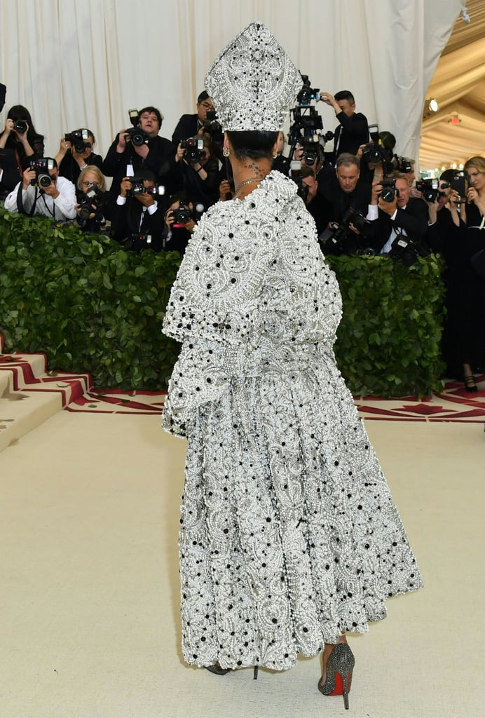 Rihanna Margiela Met Gala Dress 2018