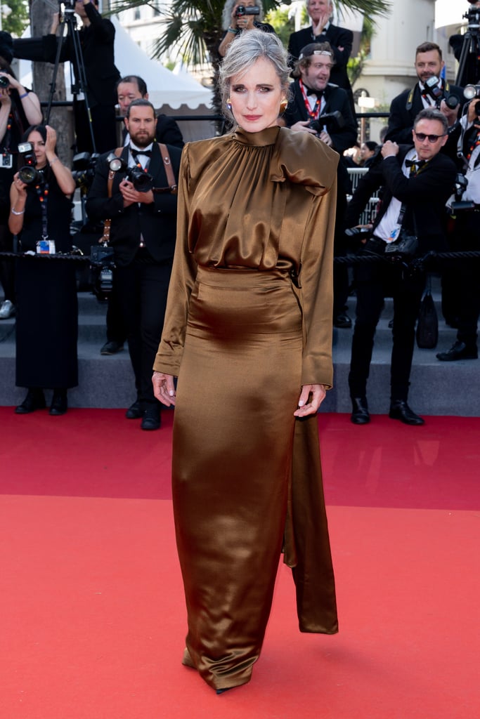 Andie MacDowell at the "L'Ete Dernier (Last Summer)" Premiere at Cannes Film Festival